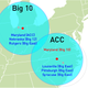 Image for article titled The Big Ten Is On The Move: Updating Our Conference Realignment Maps!